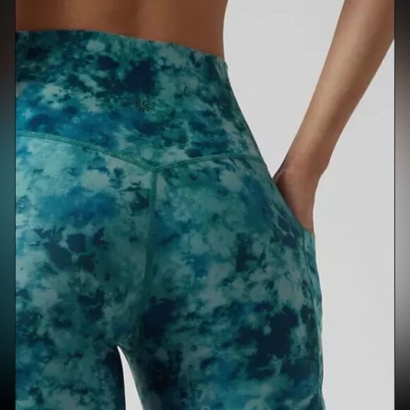 Athleta Salutation Stash Pocket II Printed 7/8 Tight - Picture 5 of 8